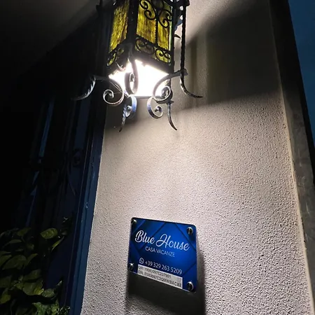 Nyaraló Blue House Taormina